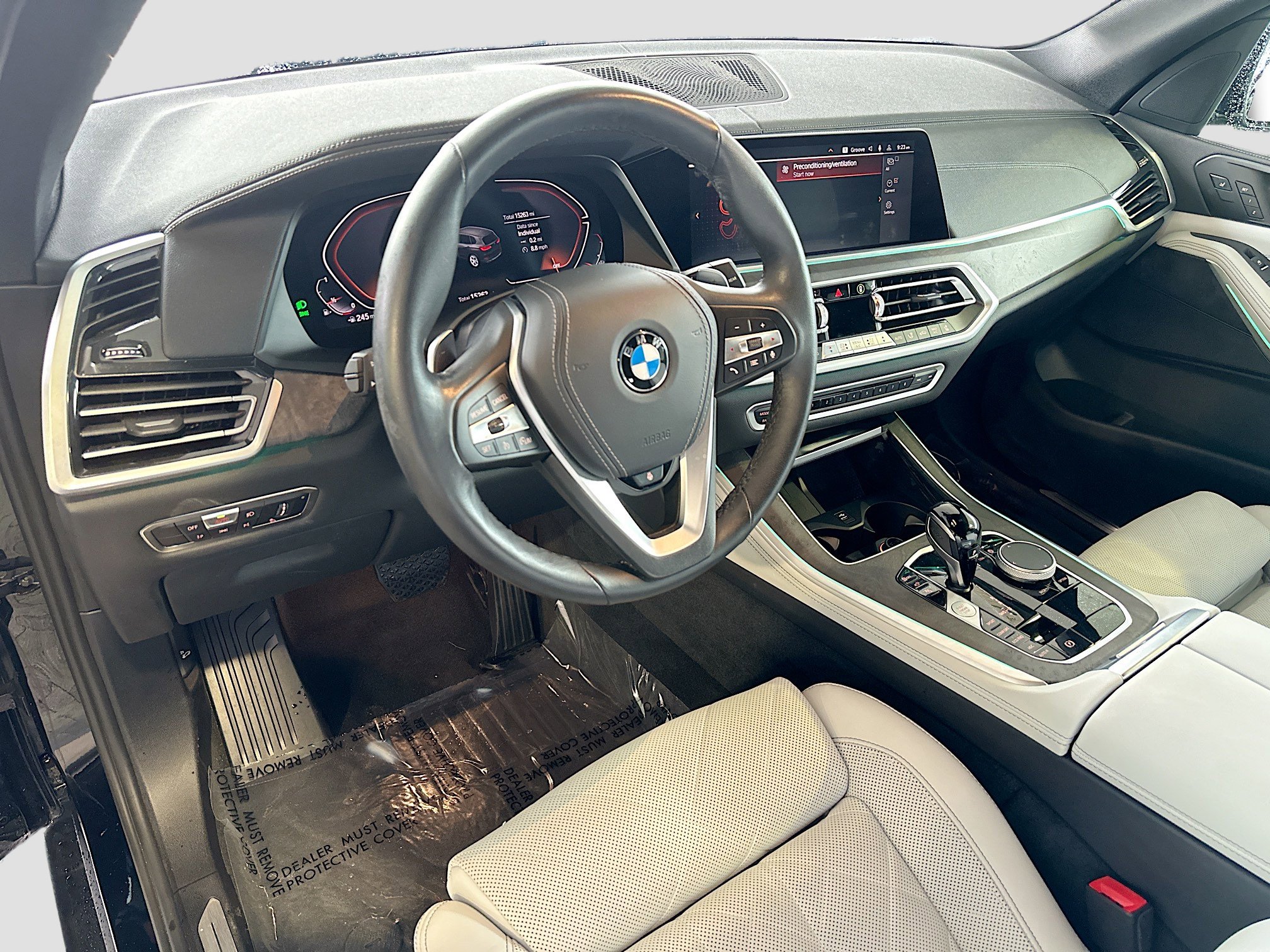 Certified 2023 BMW X5 xDrive40i w/ Luxury Seating Package image 9