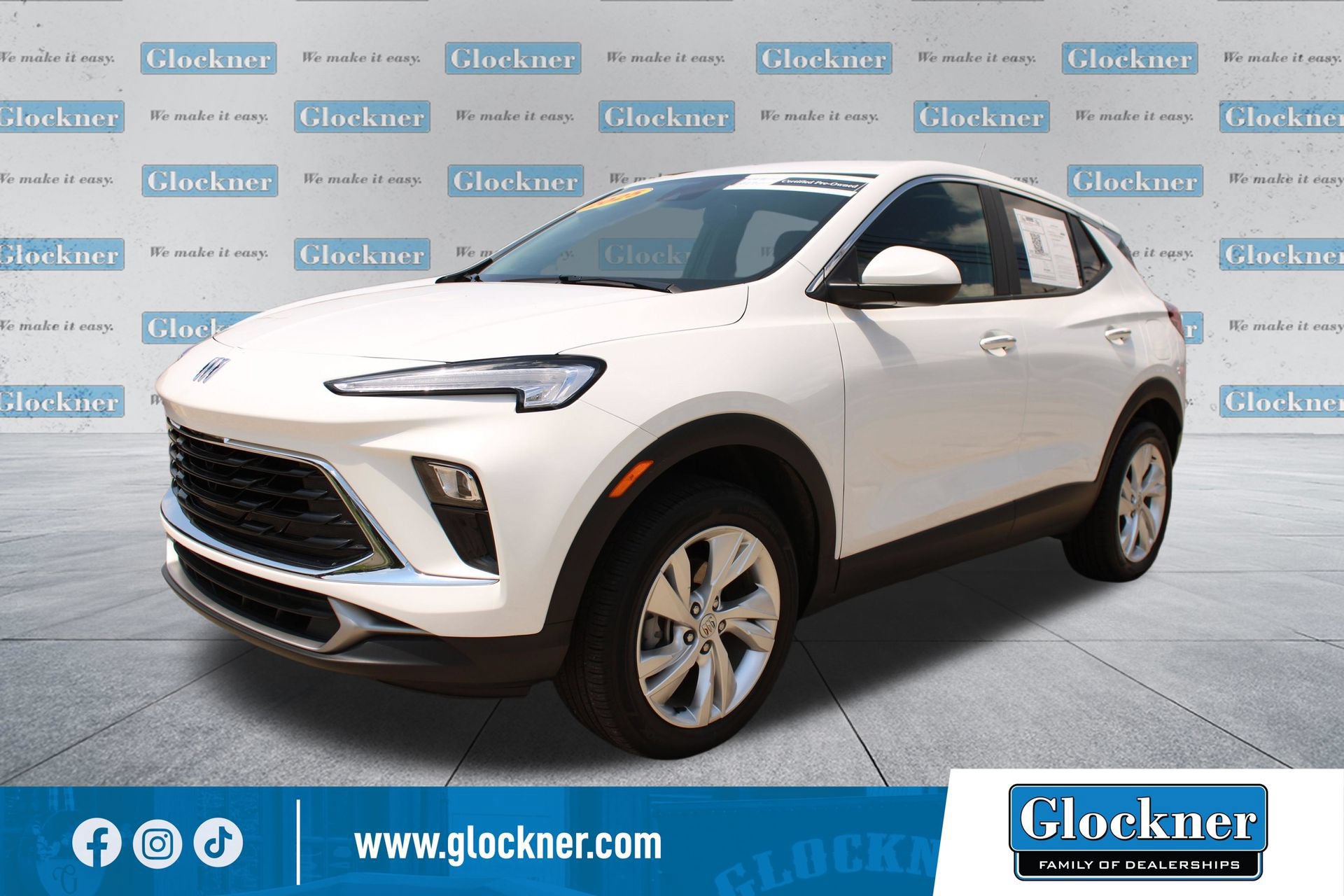 Used 2025 Buick Encore GX Preferred