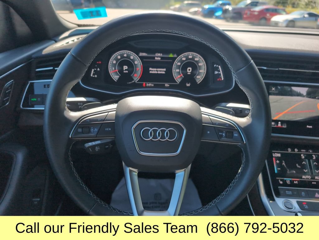 Used 2022 Audi Q8 Premium Plus AWD/4WD image 18