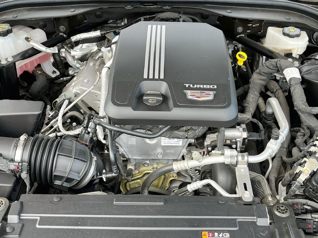 Used 2025 Cadillac CT5 Sport w/ Sun And Sound Package RWD image 31