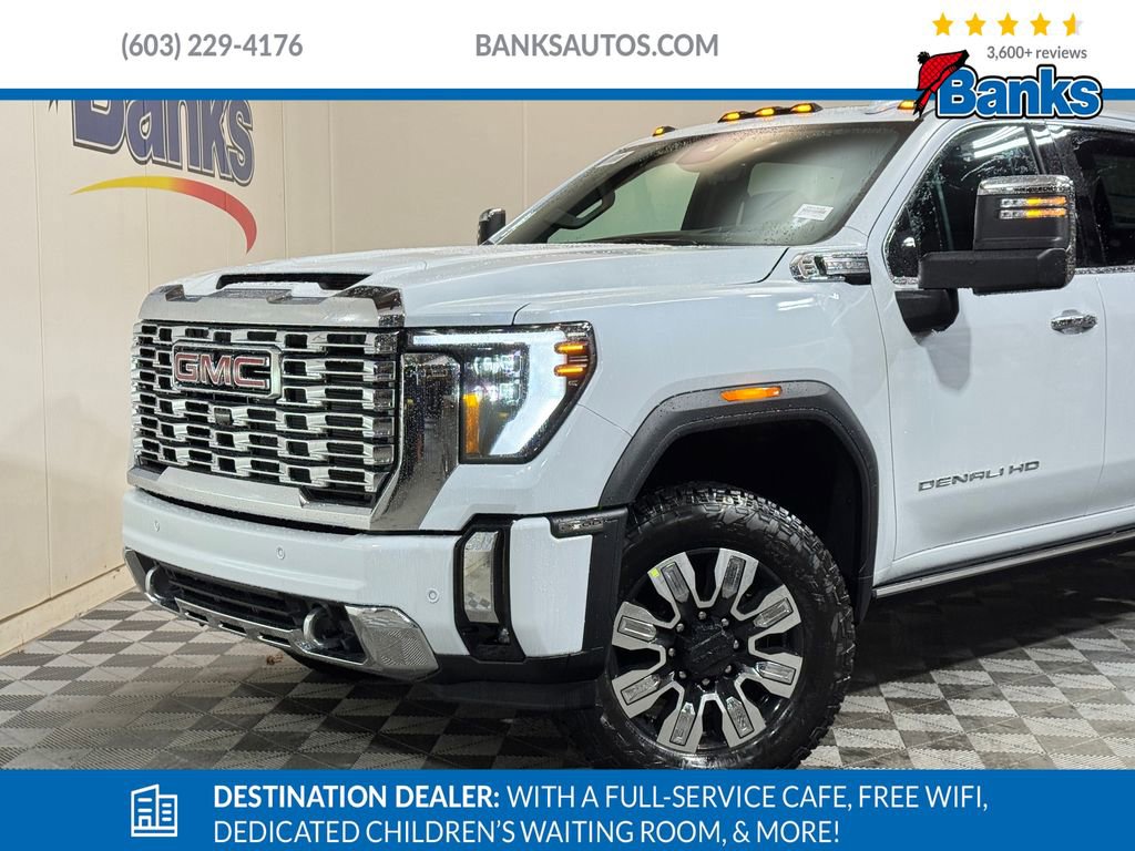 New 2026 GMC Sierra 2500 Denali w/ Denali Reserve Package image 3