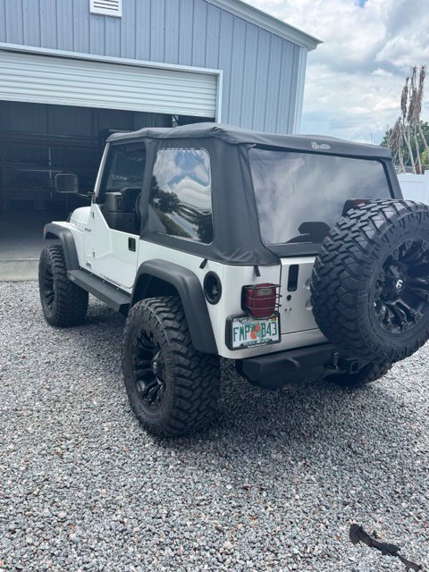 Used 2003 Jeep Wrangler Sport AWD/4WD image 3