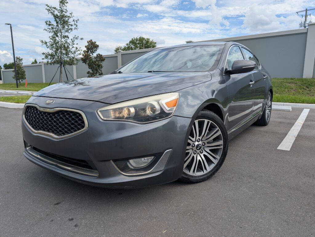 Used 2014 Kia Cadenza Premium