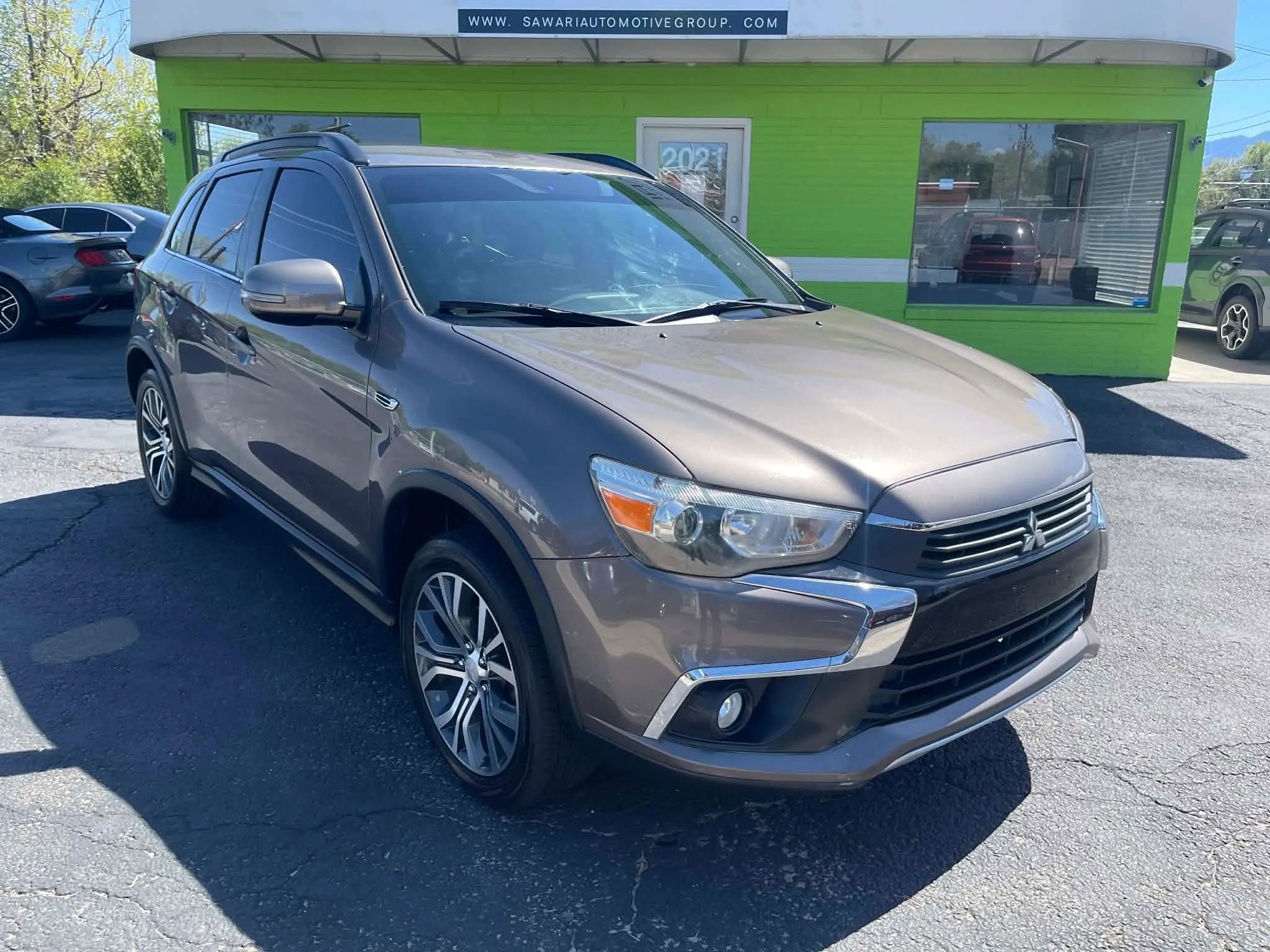 Used 2017 Mitsubishi Outlander Sport SEL AWD/4WD image 2