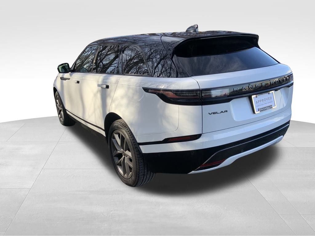 Certified 2026 Land Rover Range Rover Velar Dynamic SE image 8