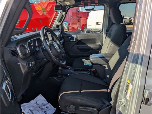 Used 2021 Jeep Wrangler Unlimited Sport image 12