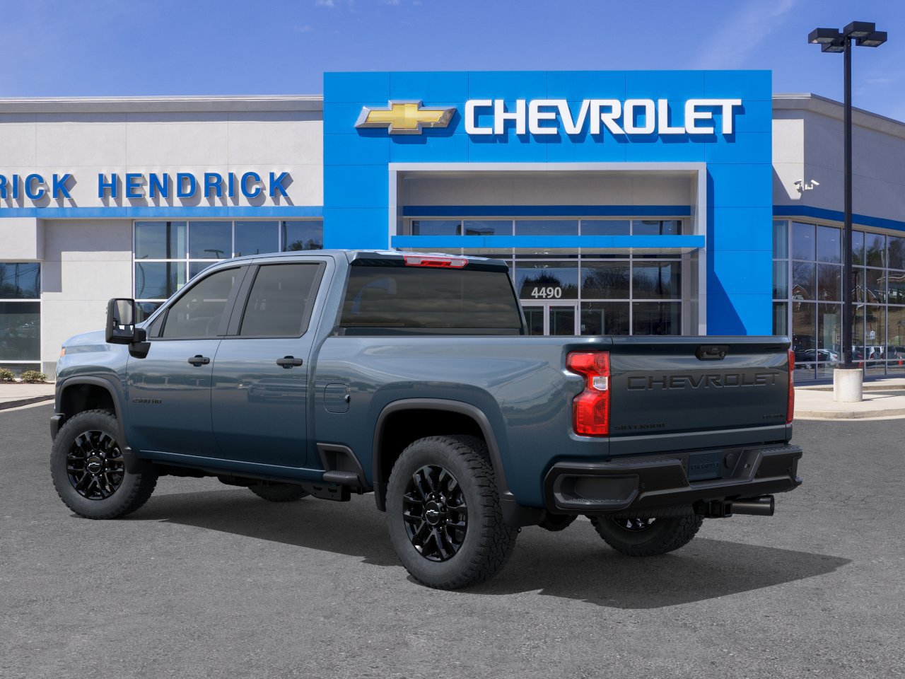 New 2026 Chevrolet Silverado 2500 Custom w/ Custom Value Package AWD/4WD image 5