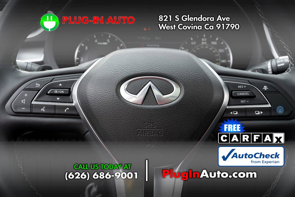 Used 2022 INFINITI QX50 Luxe w/ Appearance Package FWD image 20