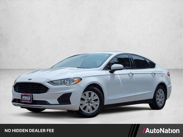 Used 2020 Ford Fusion S FWD image 1