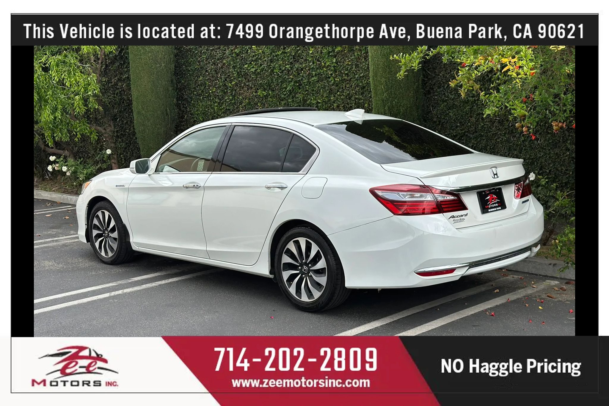 Used 2017 Honda Accord EX-L image 8