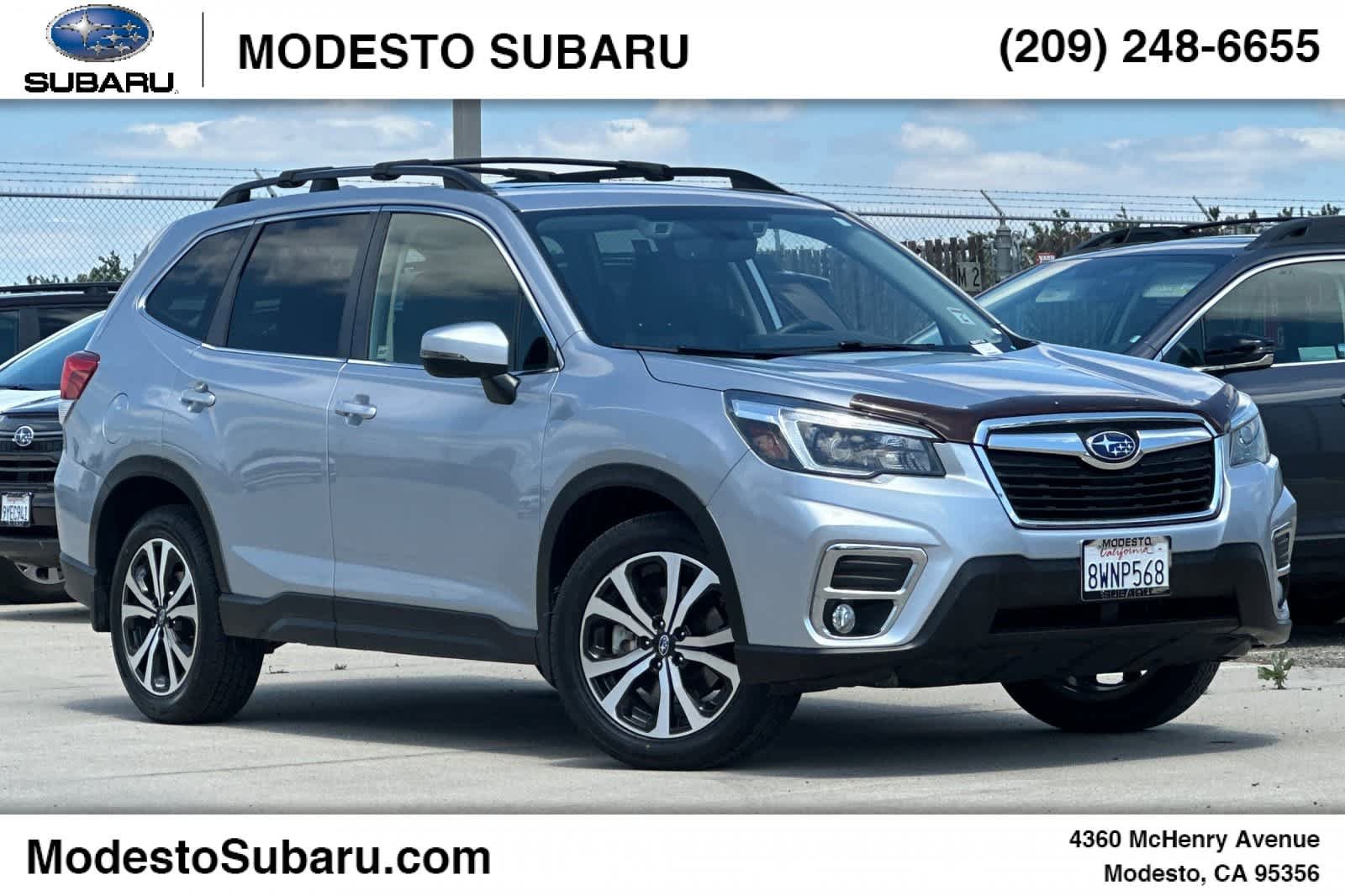 Used 2021 Subaru Forester Limited