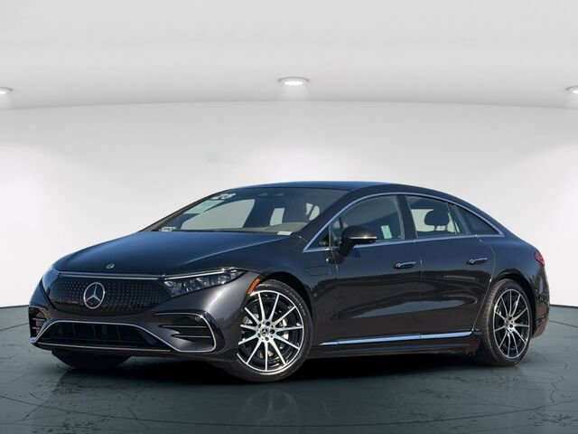 Certified 2023 Mercedes-Benz EQS 580 4MATIC Sedan image 2