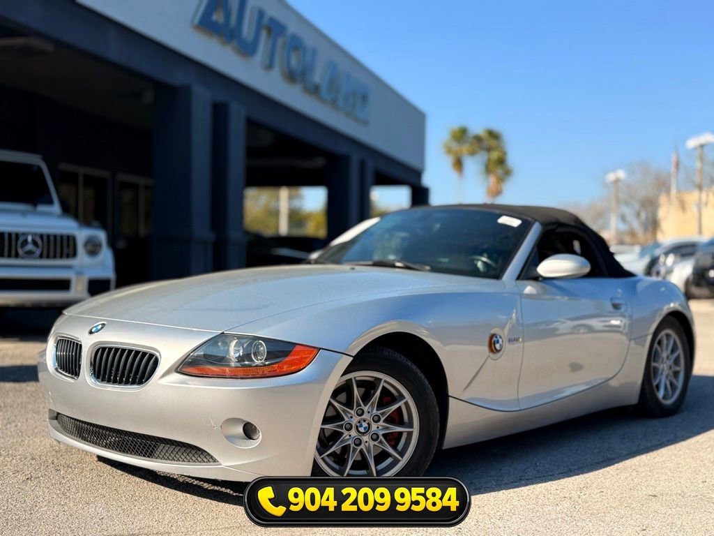 Used 2003 BMW Z4 2.5i RWD image 1