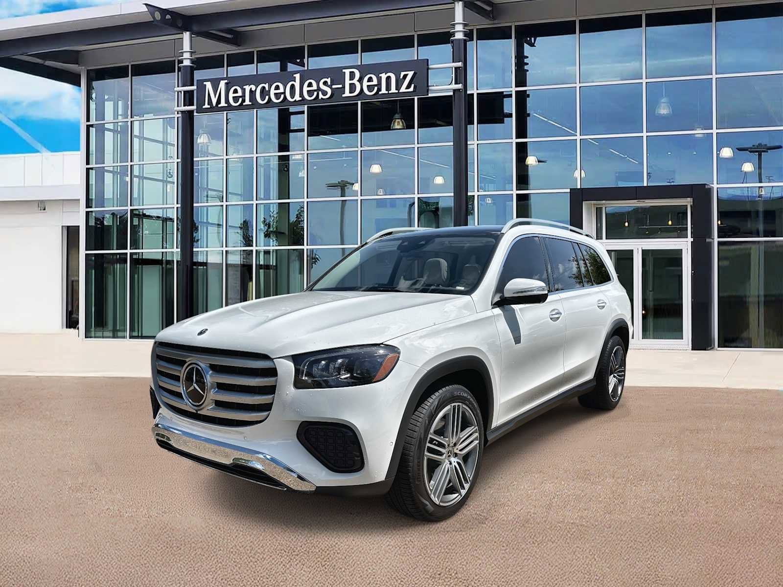 New 2026 Mercedes-Benz GLS 450 4MATIC