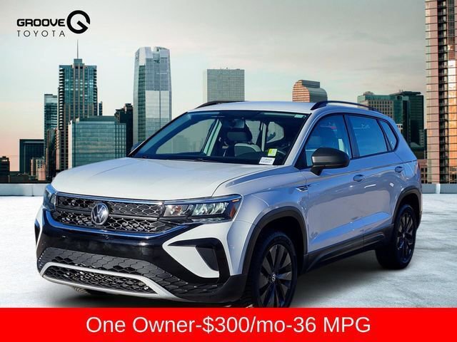 Used 2022 Volkswagen Taos S