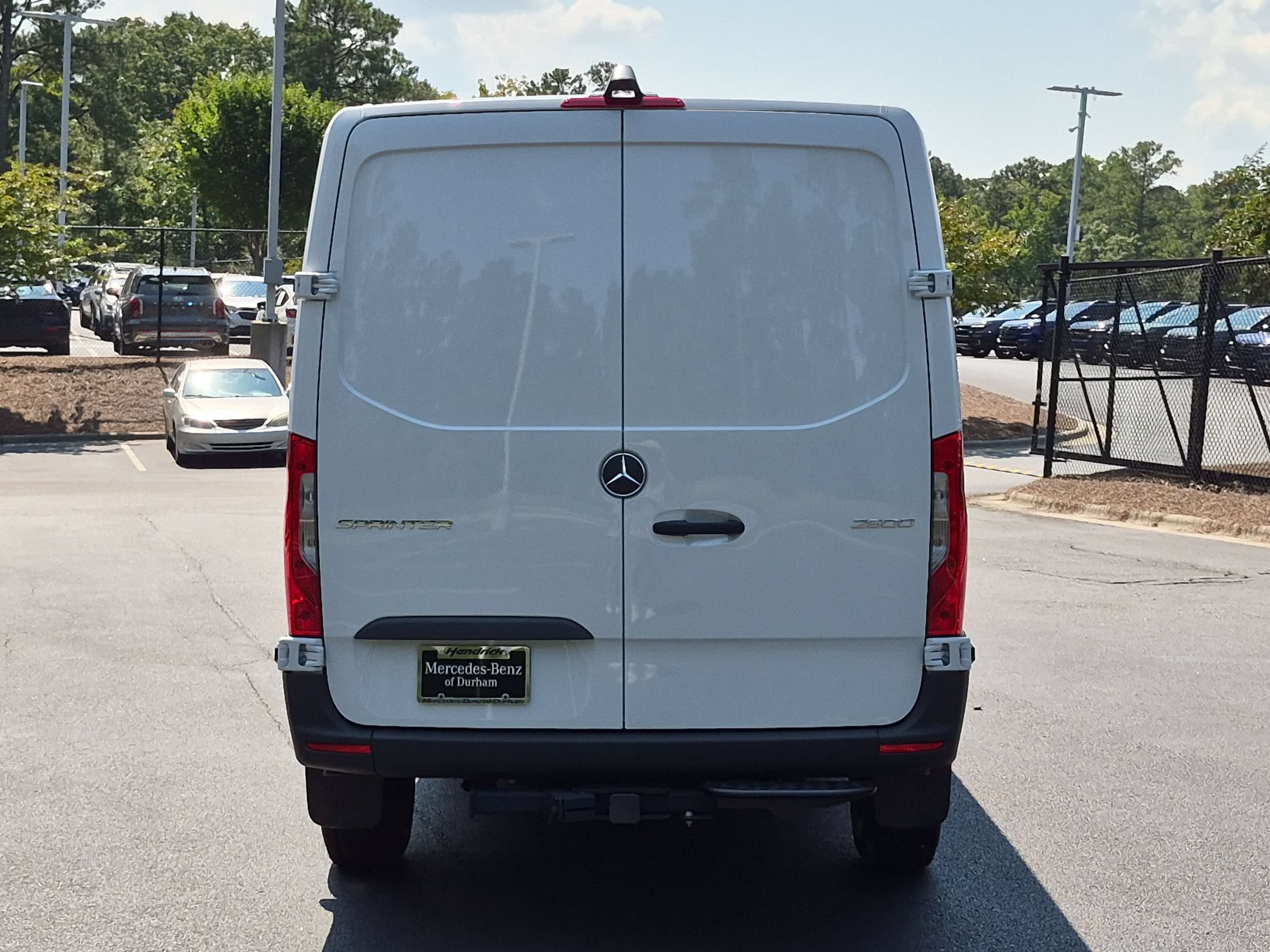 New 2026 Mercedes-Benz Sprinter 2500 image 9