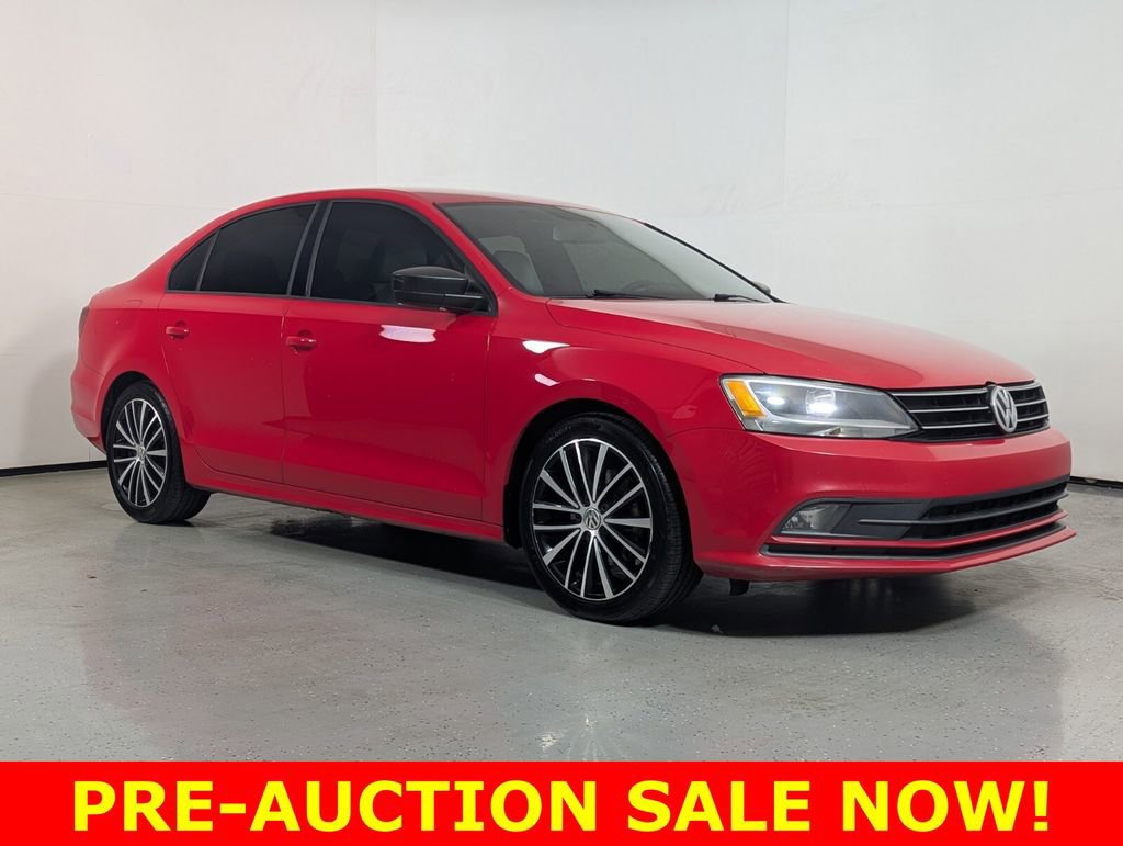 Used 2016 Volkswagen Jetta Sport