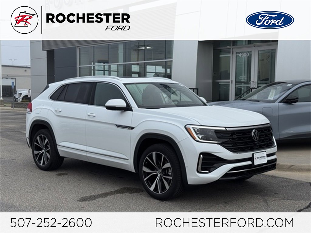 Used 2024 Volkswagen Atlas Cross Sport SEL Premium R-Line