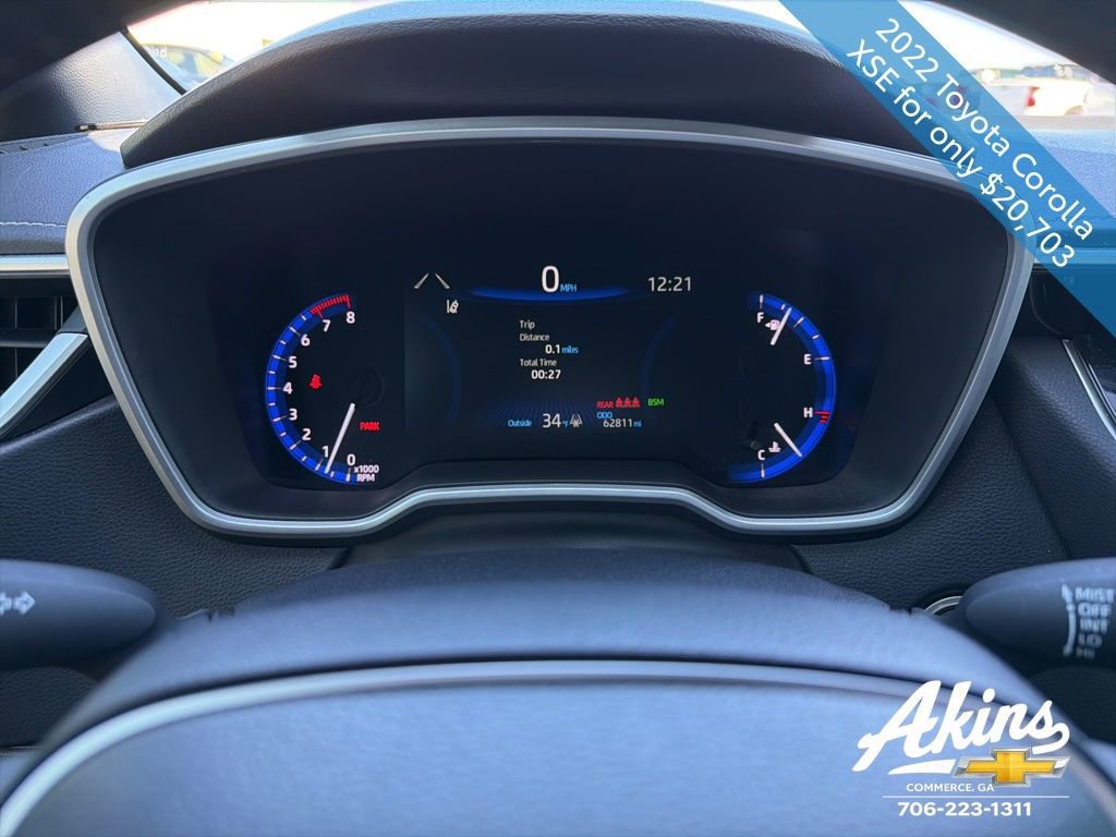 Used 2022 Toyota Corolla XSE image 18