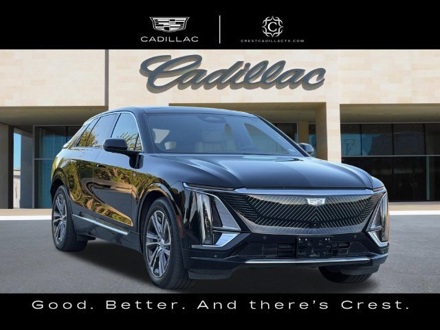 Used 2024 Cadillac Lyriq Luxury w/ Nappa Leather Package AWD/4WD image 2