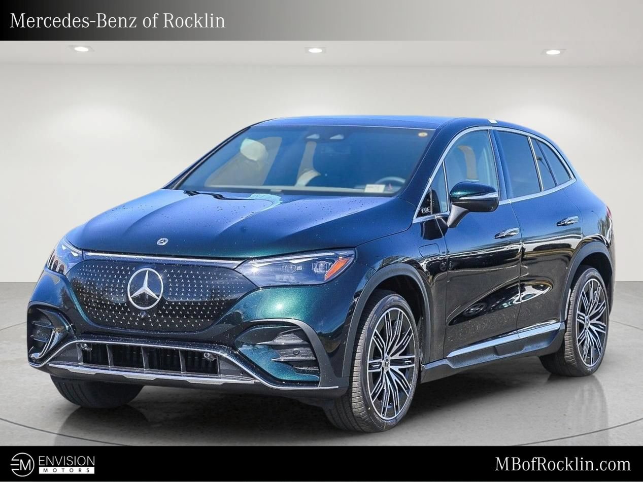 New 2024 Mercedes-Benz EQE 350+ SUV video 1