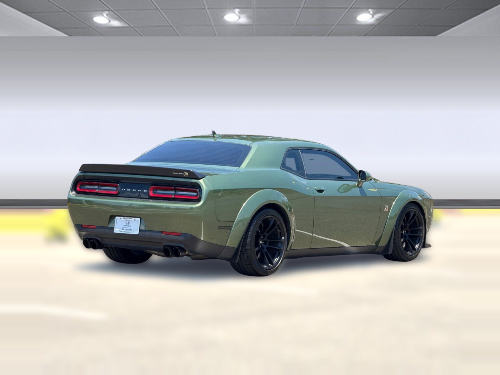 Used 2021 Dodge Challenger R/T Scat Pack RWD image 9