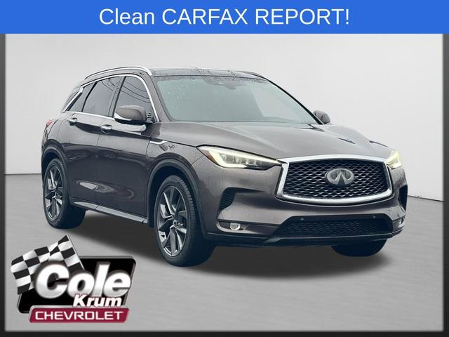 Used 2019 INFINITI QX50 Pure
