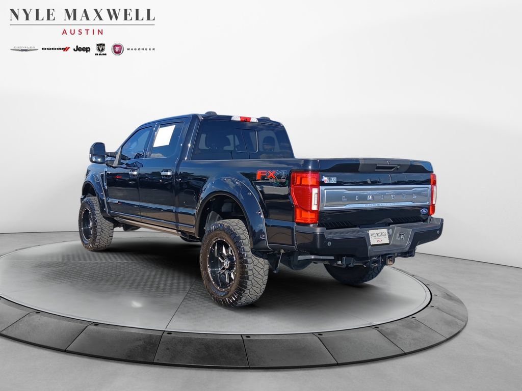 Used 2021 Ford F250 Limited w/ FX4 Off-Road Package AWD/4WD image 14