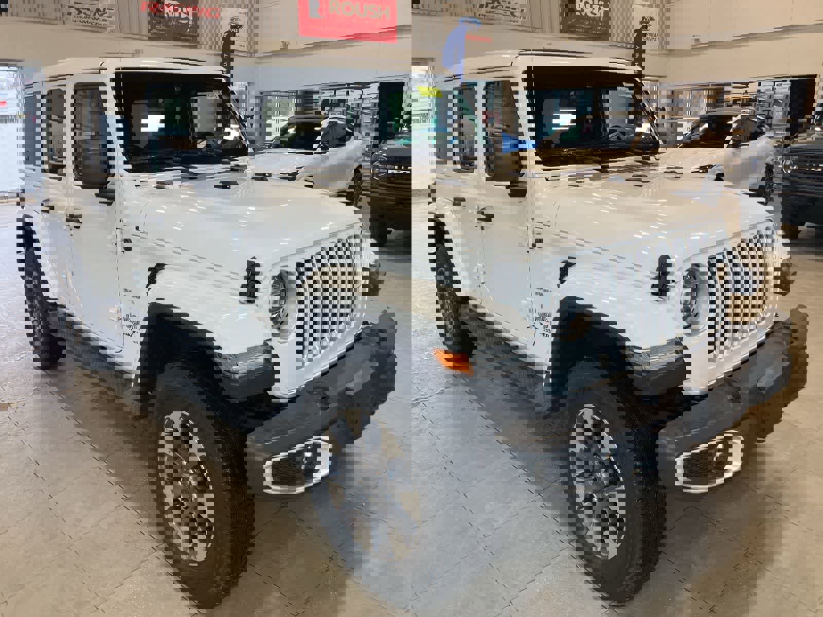 Used 2020 Jeep Wrangler Unlimited Sahara w/ Uconnect 4C Nav & Sound Group image 3