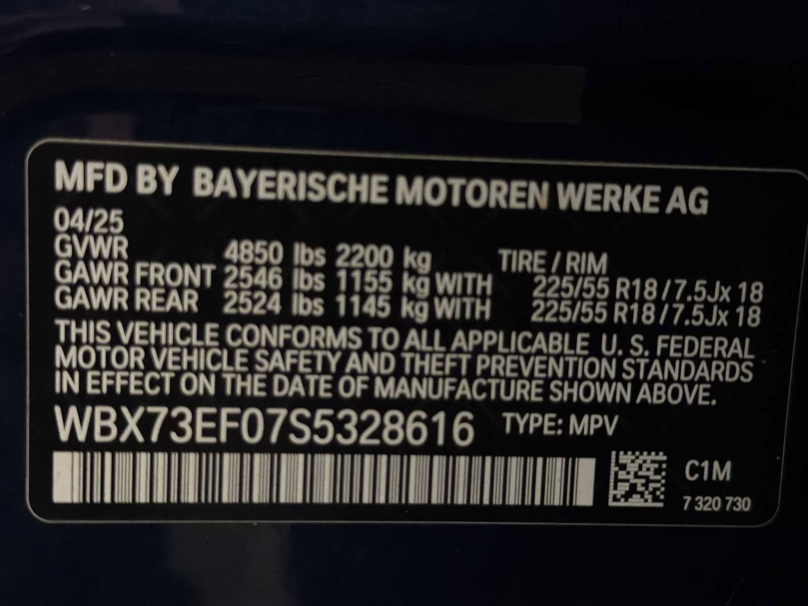 Used 2025 BMW X1 xDrive28i w/ Convenience Package image 22