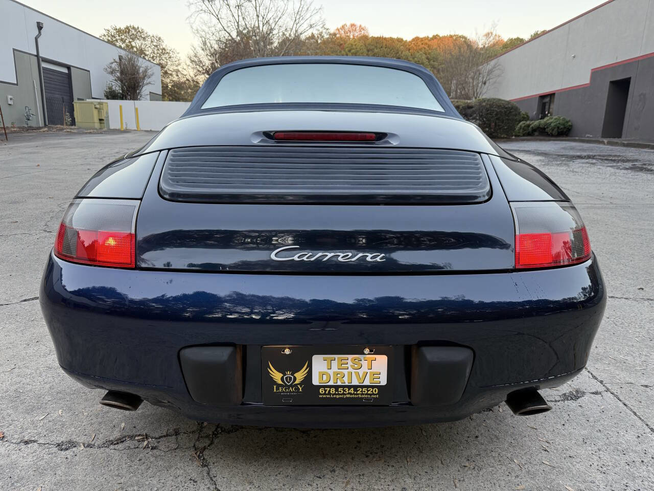 Used 2000 Porsche 911 Carrera image 11