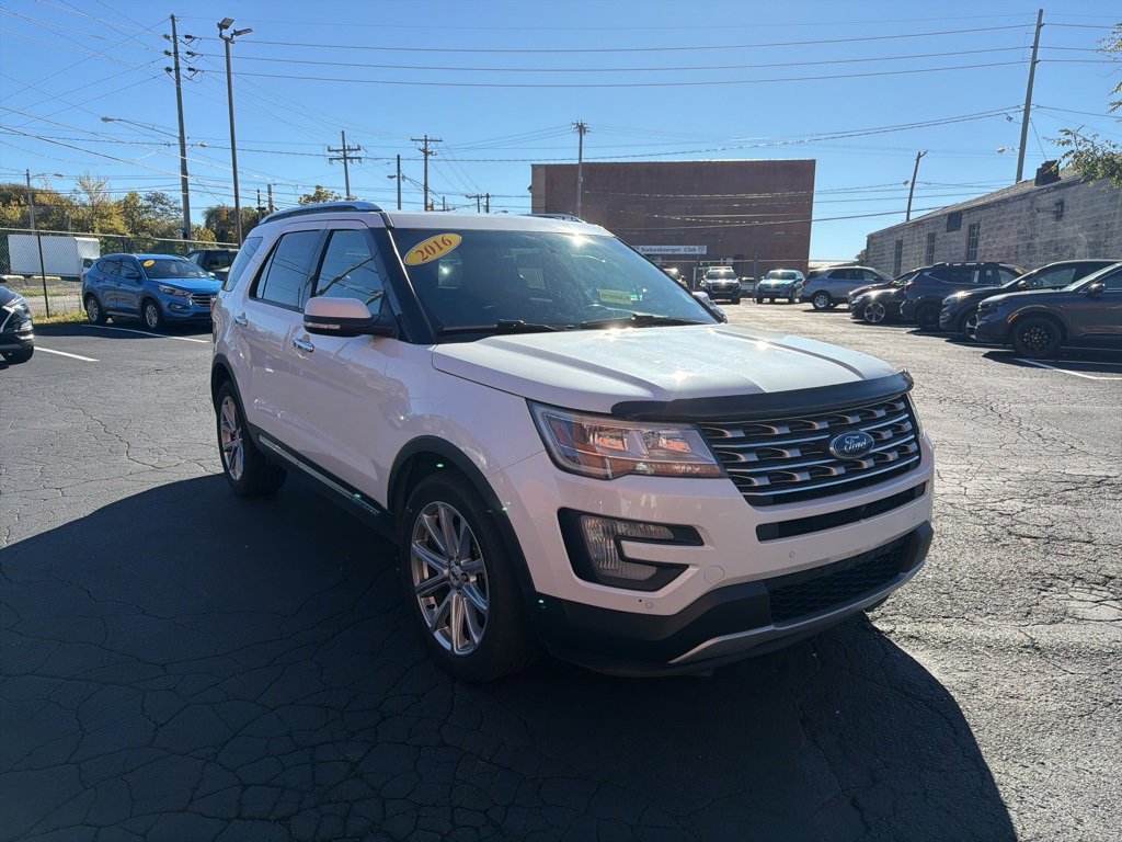 Used 2016 Ford Explorer Limited