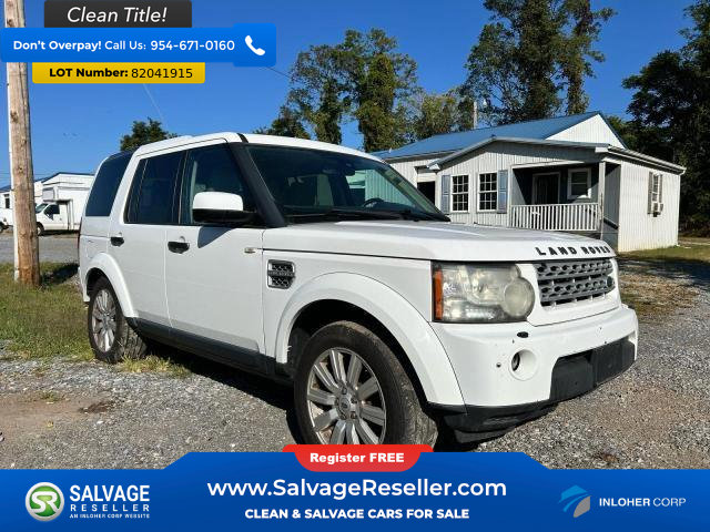 Used 2013 Land Rover LR4 HSE