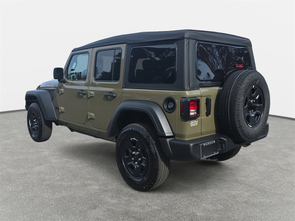 New 2026 Jeep Wrangler Sport image 7