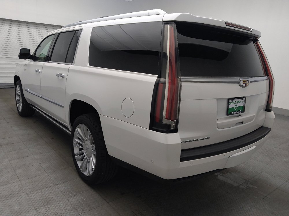Used 2017 Cadillac Escalade ESV Platinum RWD image 5