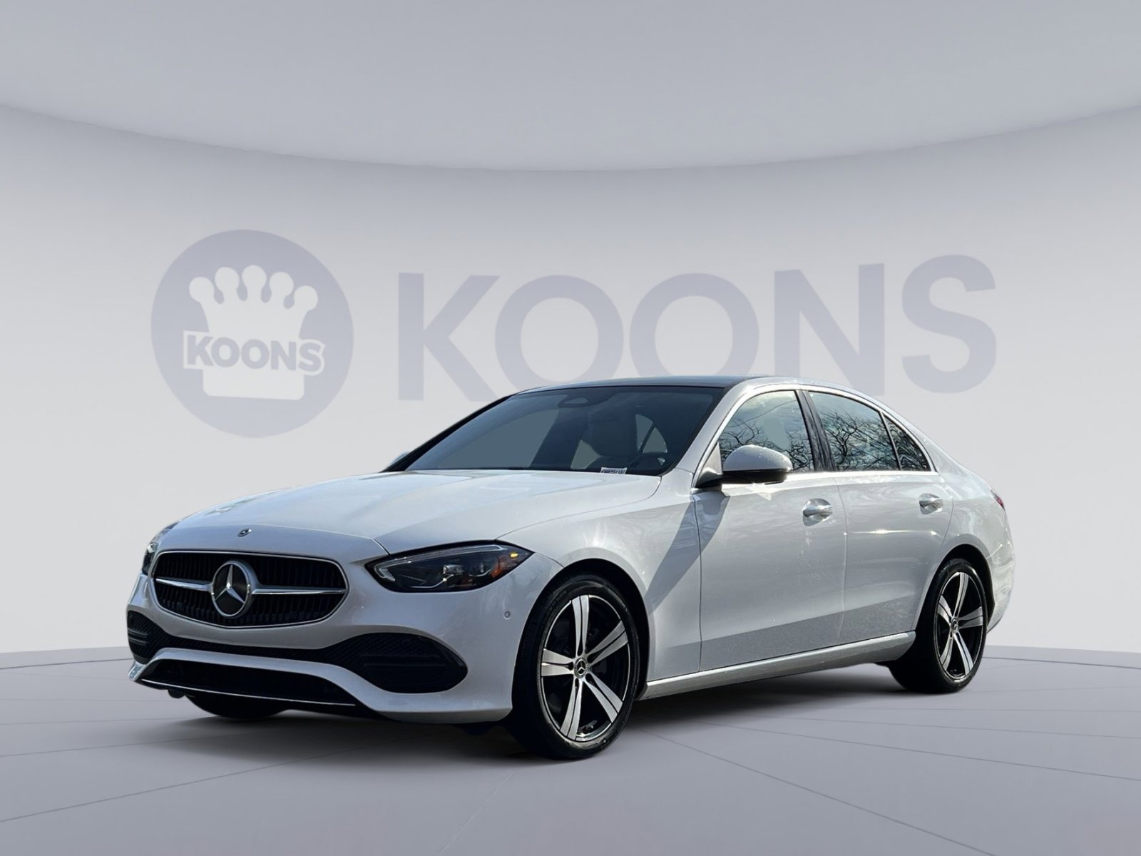 New 2025 Mercedes-Benz C 300 4MATIC Sedan