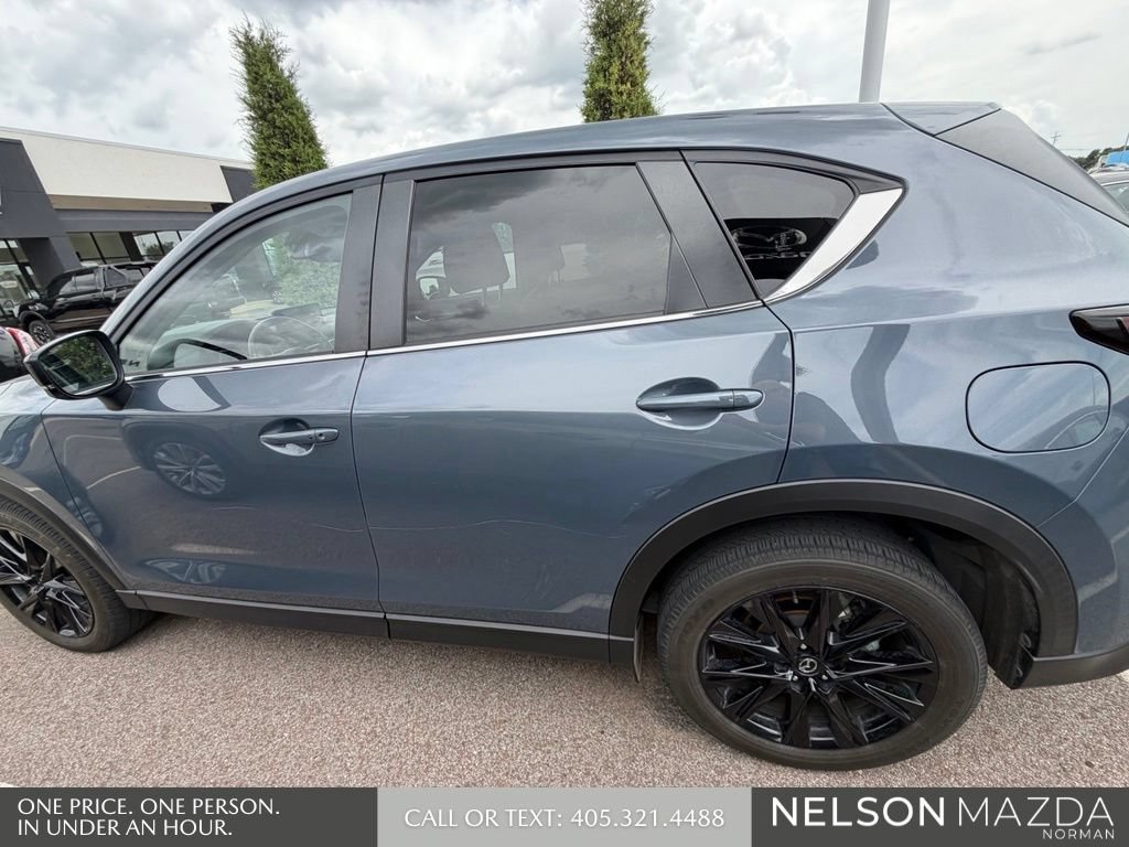 Used 2022 MAZDA CX-5 Carbon Edition AWD/4WD image 9