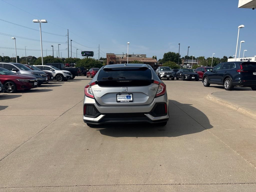 Certified 2018 Honda Civic LX image 6