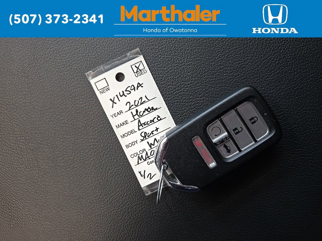 Used 2021 Honda Accord Sport image 28