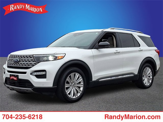 Used 2022 Ford Explorer Limited w/ Limited Technology Package image 1