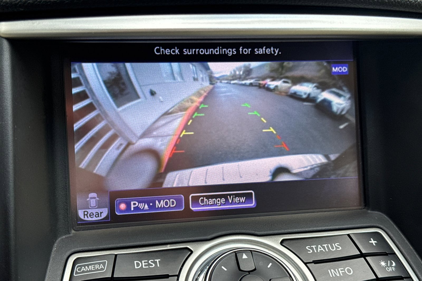 Used 2017 INFINITI QX50 AWD w/ Technology Package image 25