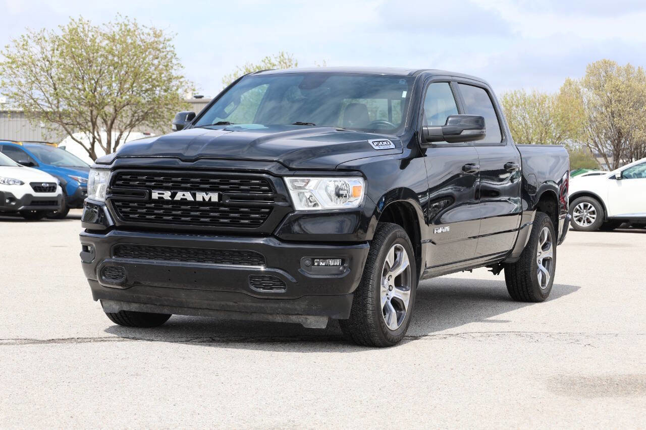 Used 2023 RAM 1500 Big Horn AWD/4WD image 6
