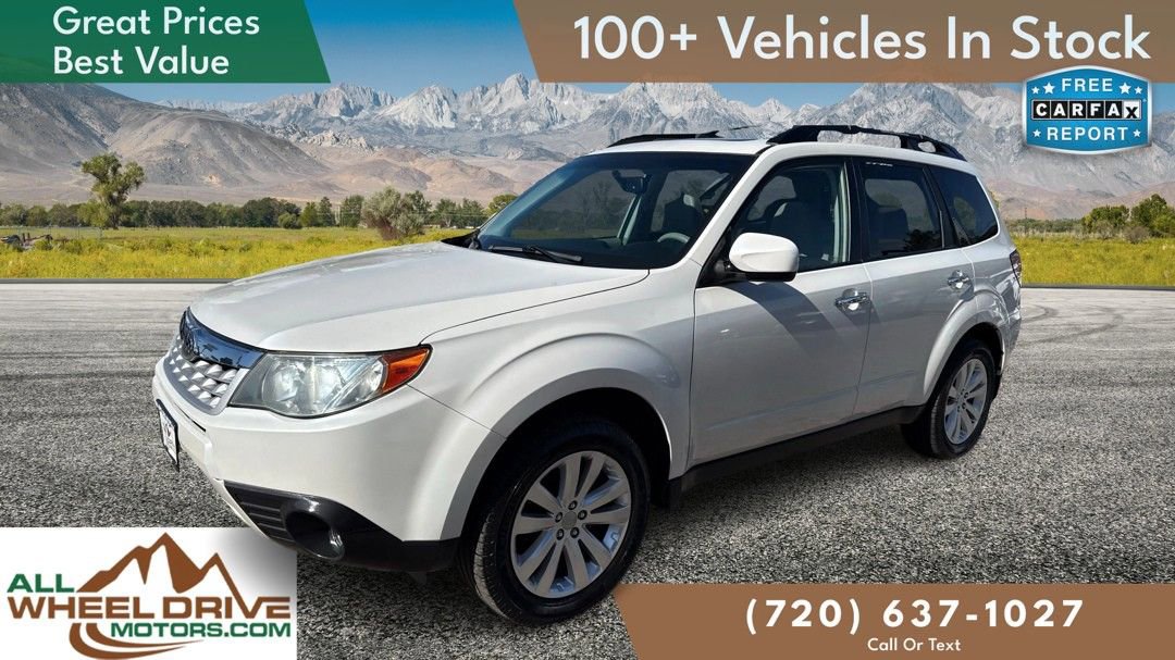 Used 2012 Subaru Forester 2.5X Limited