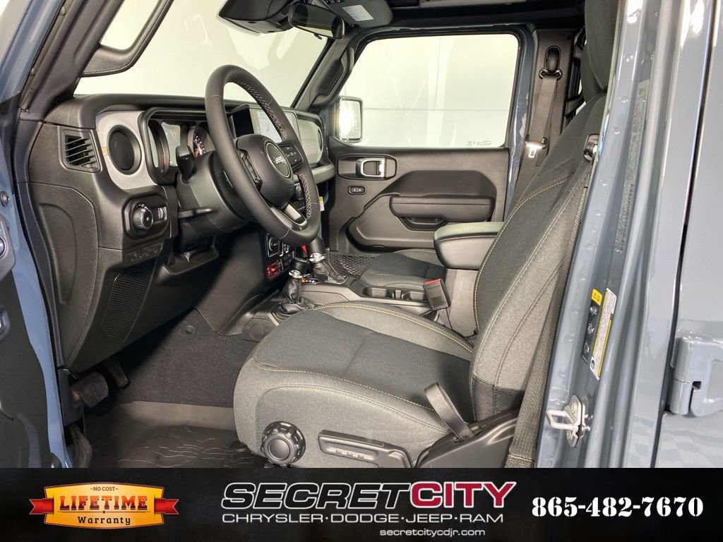 New 2026 Jeep Wrangler Unlimited Sport image 11