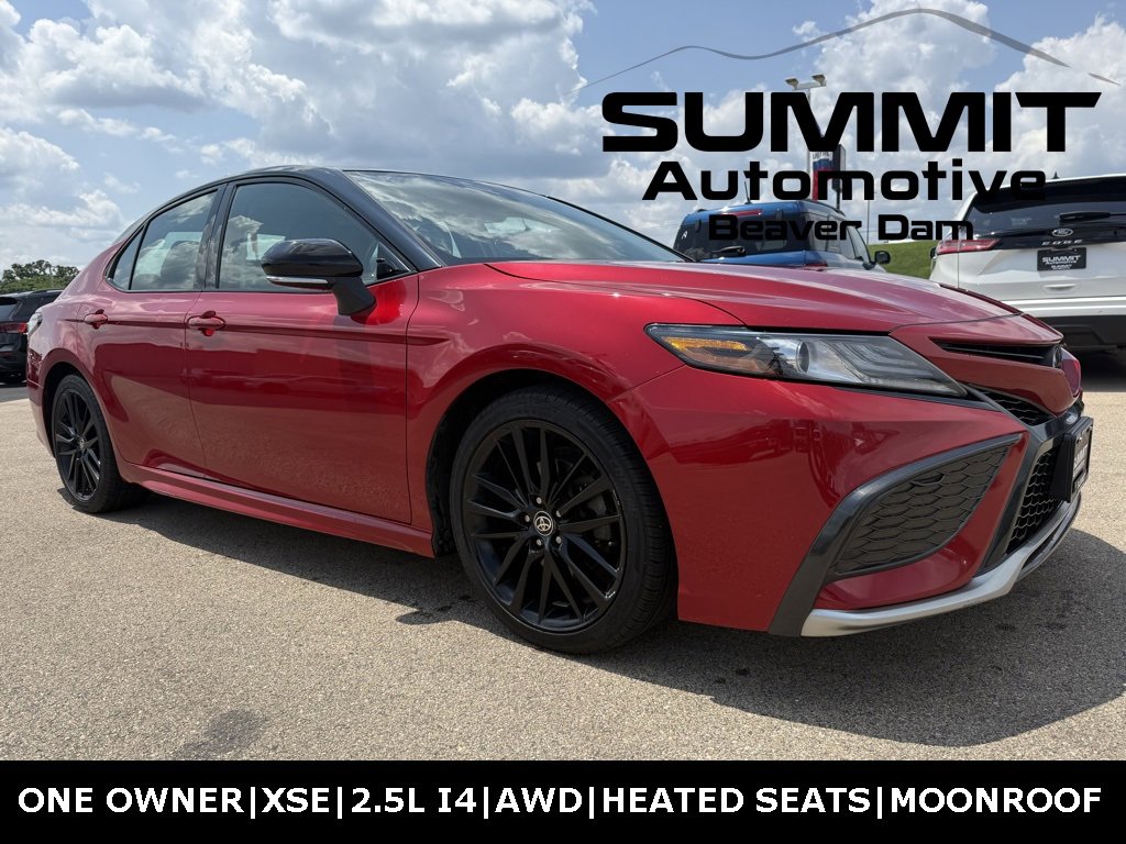 Used 2021 Toyota Camry XSE
