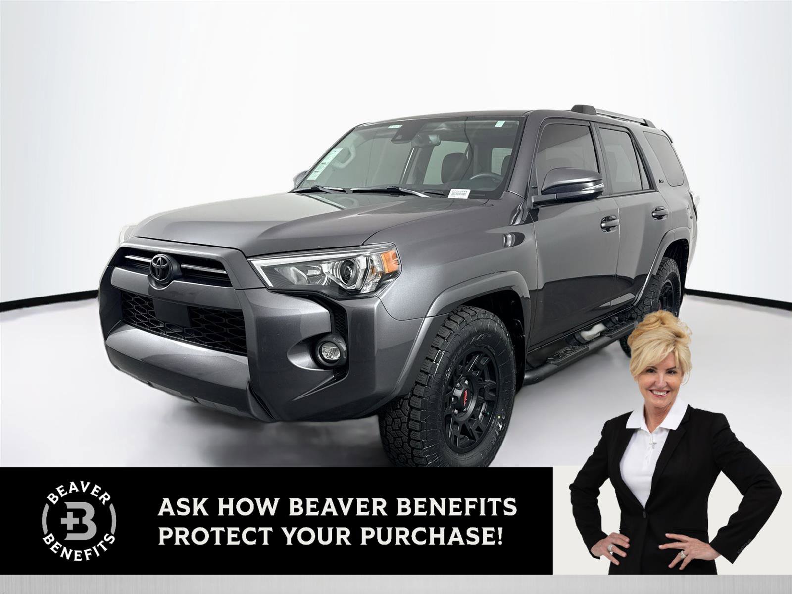 Certified 2022 Toyota 4Runner SR5 Premium w/ Moonroof Package