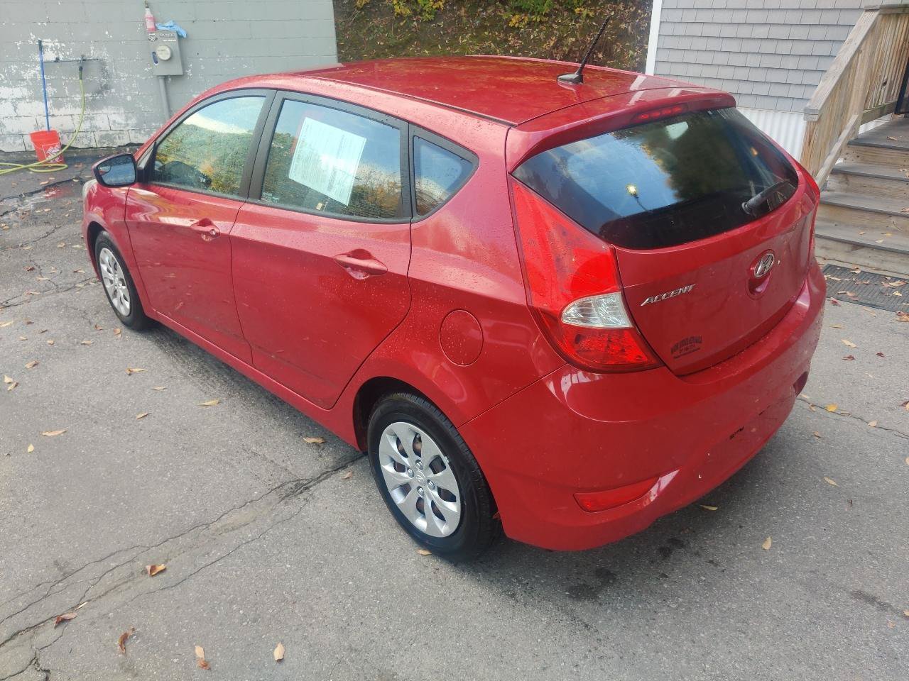 Used 2015 Hyundai Accent GS FWD image 4