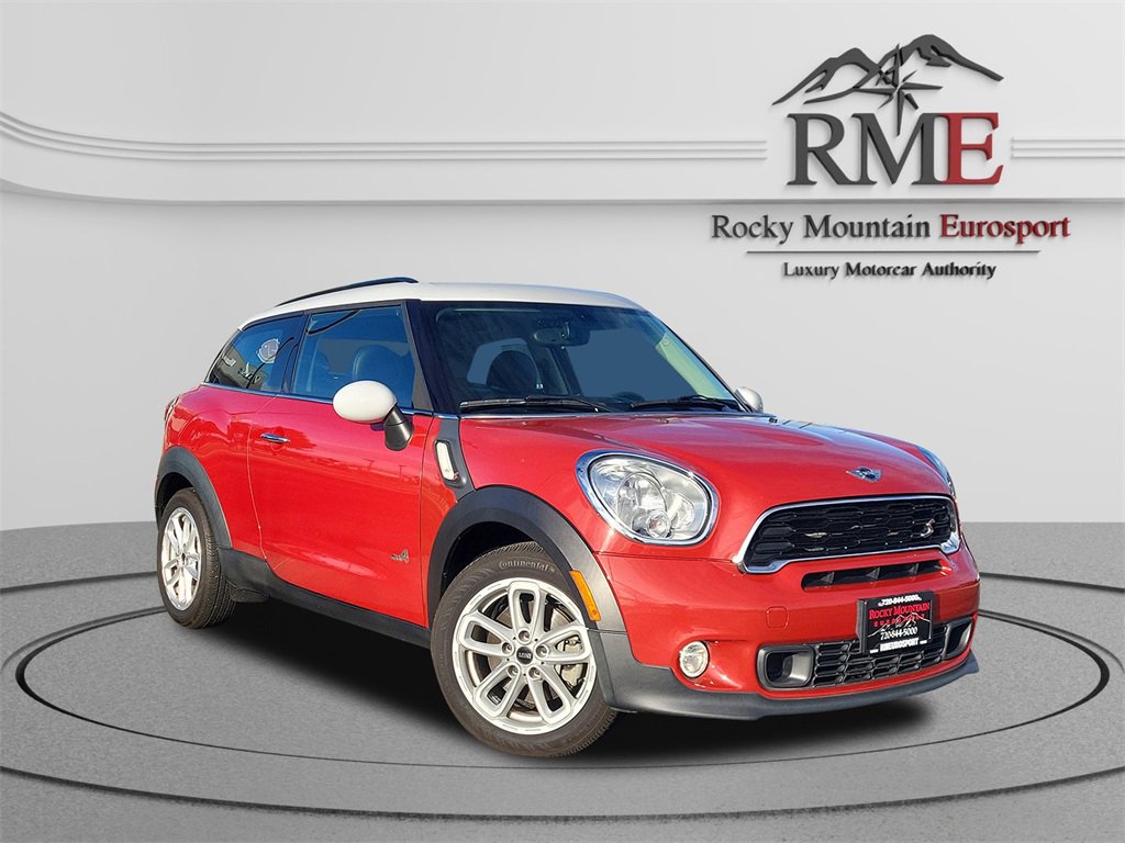 Used 2015 MINI Cooper Paceman S image 1