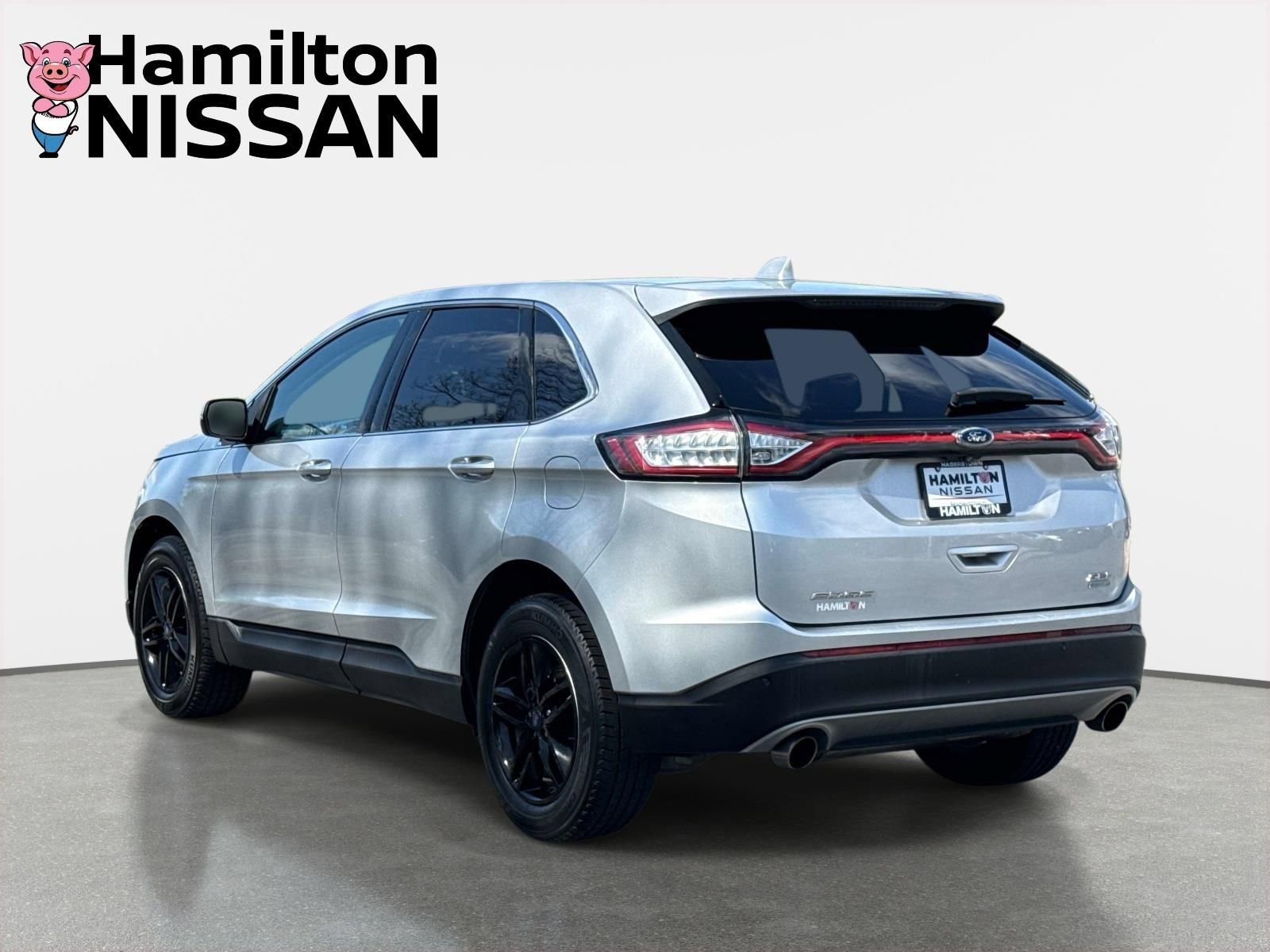 Used 2017 Ford Edge SEL w/ Equipment Group 201A image 4