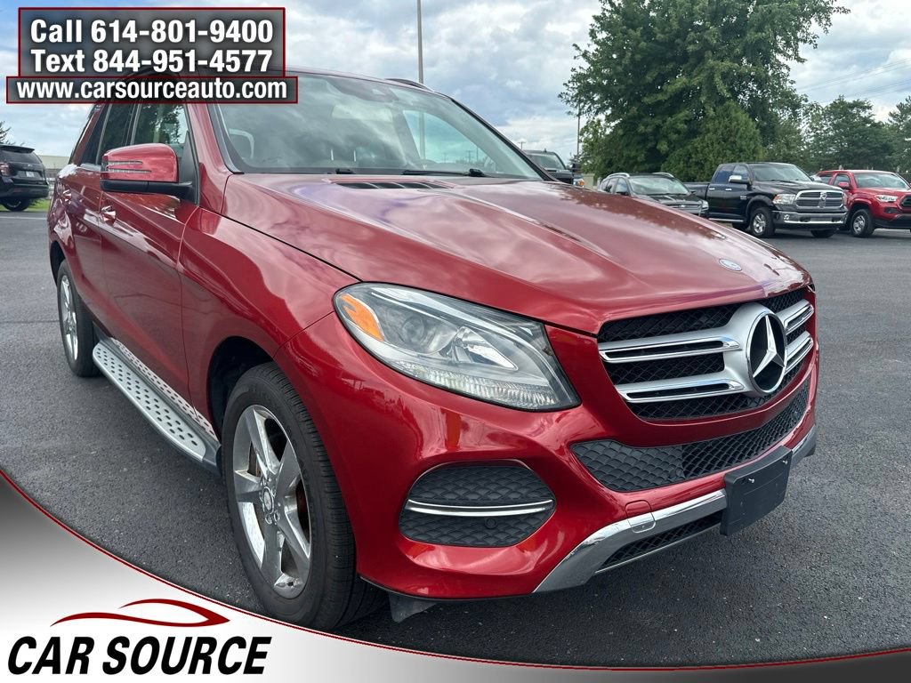Used 2016 Mercedes-Benz GLE 350 4MATIC w/ Premium Package image 13
